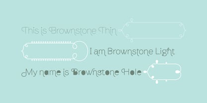 Brownstone Sans Font Poster 29
