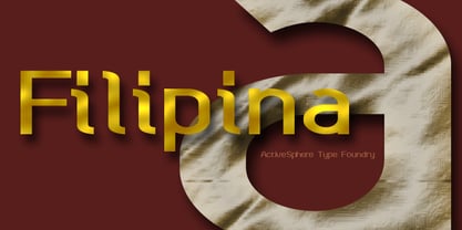 Filipina Font Poster 1