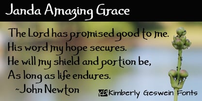 Janda Amazing Grace Police Poster 1