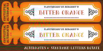 Bergamot Font