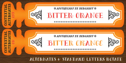 Bergamot Font