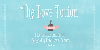 Love Potion Fuente Póster 1