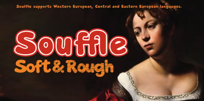 Souffle Font Poster 2