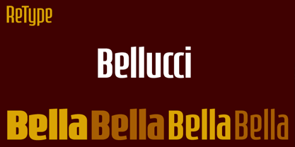 Bellucci Police Affiche 1