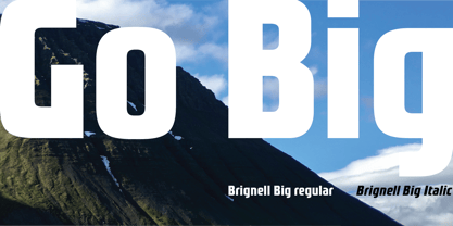 Brignell Big Fuente Póster 7