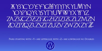 Monogramma Font Poster 14