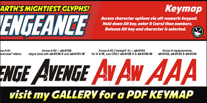 Avengeance Police Affiche 4