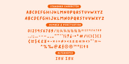Dynamic Schematic Font Poster 10