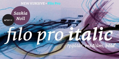 Filo Pro Font Poster 8