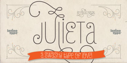 Julieta Font Poster 1