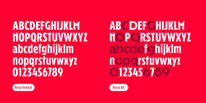 Rosso Font Poster 10