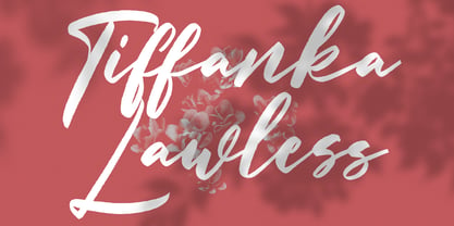 Lillyfleurs Font Poster 7