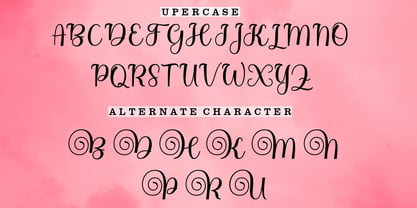 Bitgette Script Font Poster 6