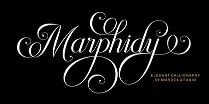 Marphidy Font Poster 1