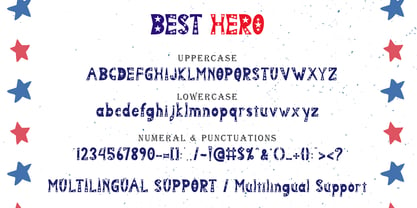 Best Hero Font Poster 6