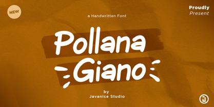 Pollana Giano Font Poster 1