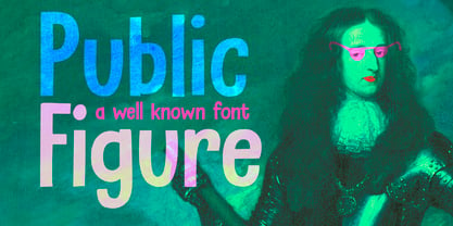 Public Figure Font Poster 1