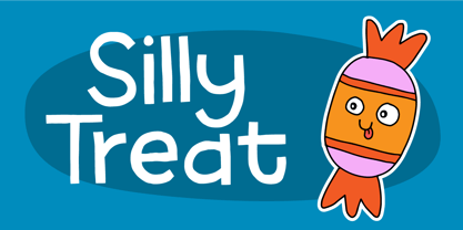 Silly Treat Font Poster 1
