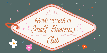 Small Business Club Fuente Póster 1