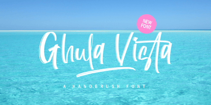 Ghula Vista Font Poster 1
