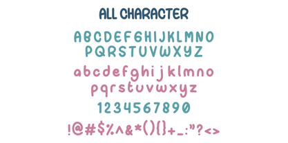 Paper Candy Font Poster 6