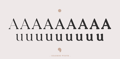 Charmini Font Poster 3