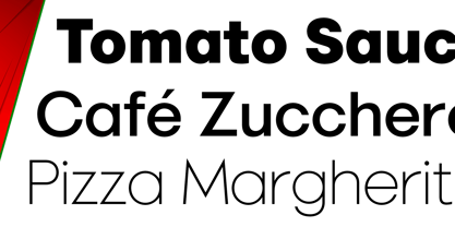 Marzano Font Poster 2