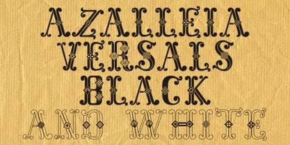 Azalleia Font Poster 7