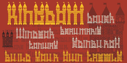 Kingdom Font Poster 1