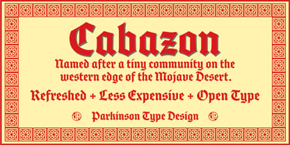 Cabazon Police Affiche 1