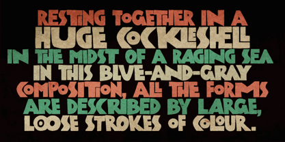 Kokoschka Font Poster 6