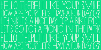Have a Nice Day Font Poster 3