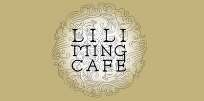 Liliming Font Poster 2