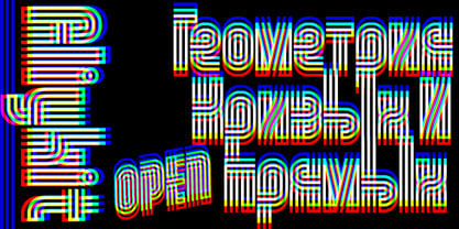 Aliykit Open Font Poster 14