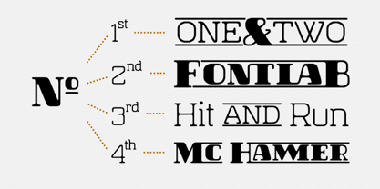 Hazelnut Pro Font Poster 10