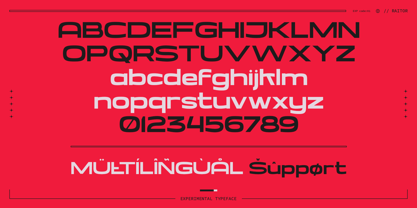 Raitor Font Poster 14