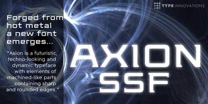 Axion SSF Fuente Póster 2