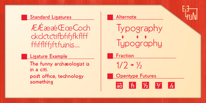 Air Factory Rounded Font Poster 5