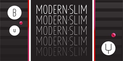 Moderne Slim Police Poster 1