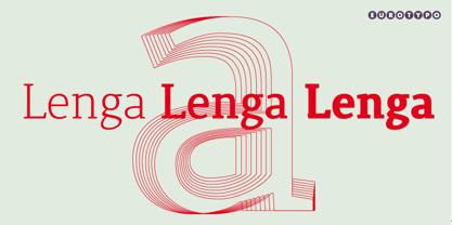 Lenga Police Affiche 5