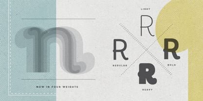 Reverie OT Font Poster 3