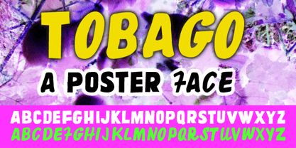 Tobago Font Poster 1
