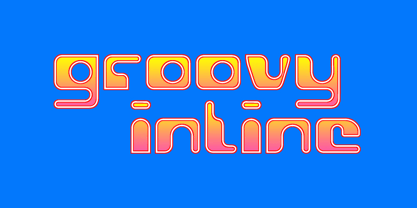 Groovy Font Poster 7