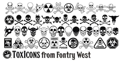 ToxIcons Fuente Póster 2