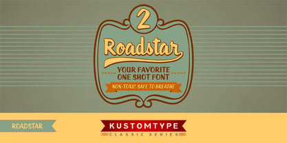 Roadstar Fuente Póster 4