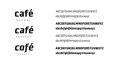 Clio Condensed Font Poster 6