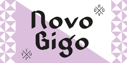 NT Novo Font Poster 7