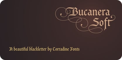 Bucanera Soft Font Poster 2