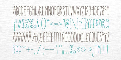 York Handwriting Font Poster 6