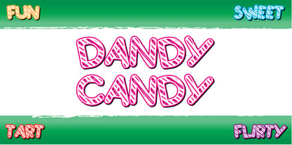 Dandy Candy Font Poster 1